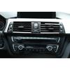 For BMW 3 4 Series GT 2013- Real Carbon Fiber Console Air Outlet Vent Trim