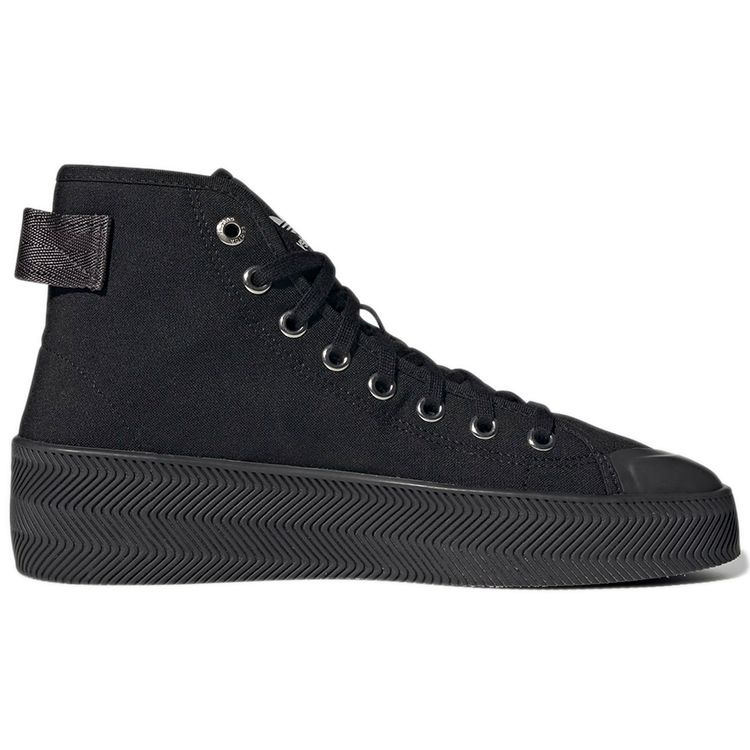 Adidas Nizza Hi Parley Black Unisex Sneakers Core-Black Dgh-Solid-Grey GY0649