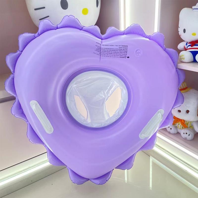 Rooxin Inflatable Pool Float Swimming Ring Seat for Kids Baby Swim Tube Swim Circle Water Play Tube Summer Pool Party Toys