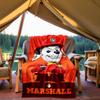 1PC Paw Patrol Outdoor Flannel Throw Blanket - HD Printed Lightweight Soft Warm All-Season Blanket for Sofa, Bed, Travel, Camping 085