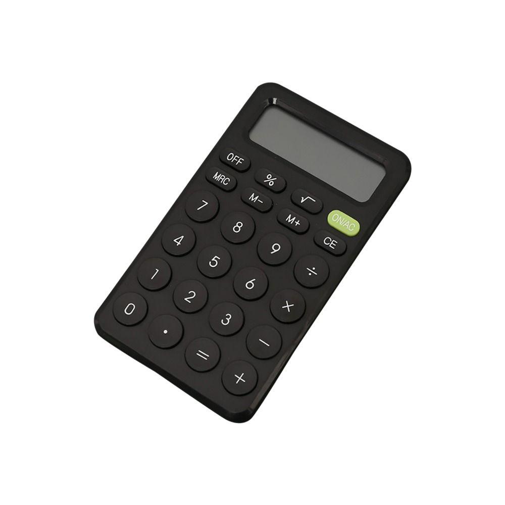 8 Digit Math Calculator Candy Color Large-screen Calculator Electronic Calculator  For Home Office