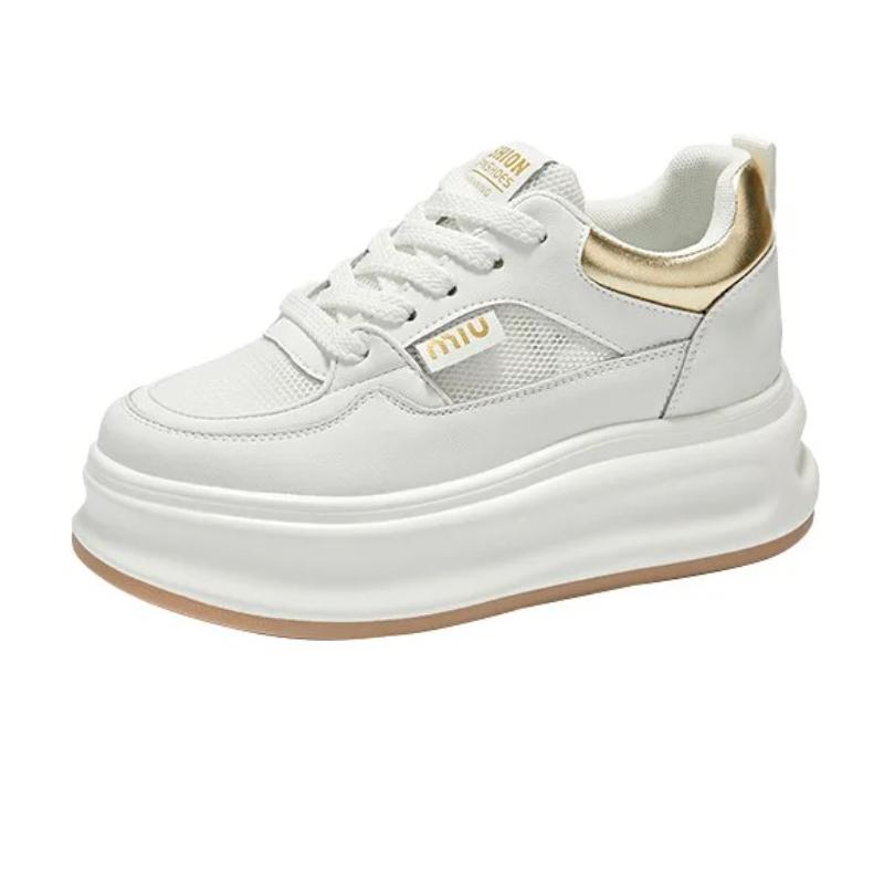 Women's Thick Bottom Slope Heel Shoes Casual Comfortable Breathable Sports Spring Autumn Winter Shoes