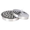 40 Hole Communion Tray Lid Nonrust Steel Cover Secure Fit Standard Trays For Sanitary Worship Service Essential