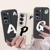 Für Vivo Y19s 4G Hülle V2419 Luxuriöse Glücksbuchstaben Cover Stoßfeste Weiche TPU Handyhülle Für Vivo Y19s Y 19 s VivoY19s Fundas Coque