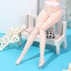 1/6 Doll Silk Stocking Small Fishnet Tights Miniature Pantyhose Plaything Panty Hose Elastic Legging Suit Bottoms Sock Doll Accessories