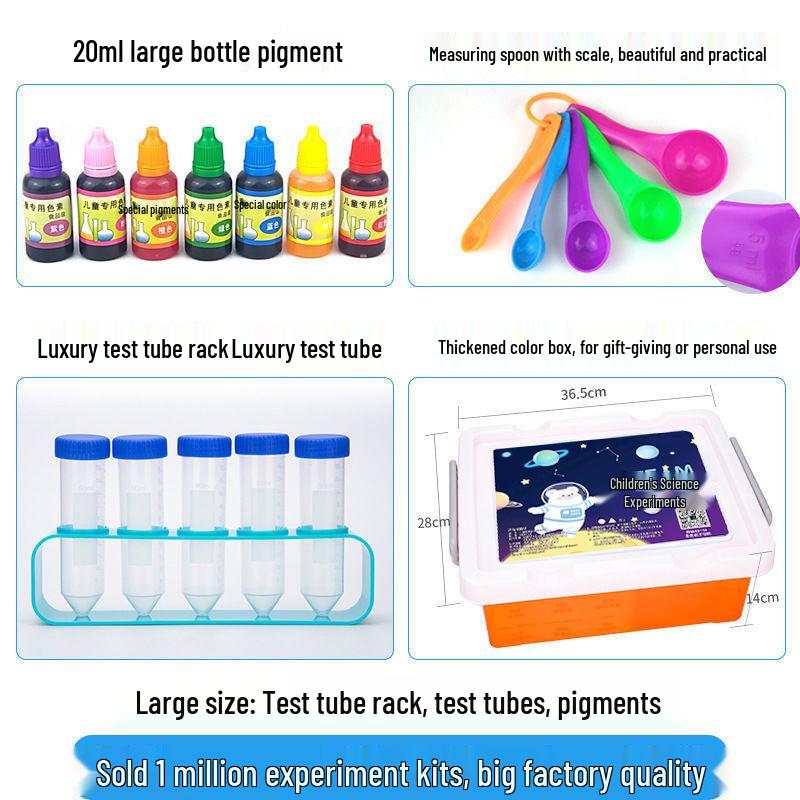 STEM Science Experiment Kit for Kids: Physics & Chemistry