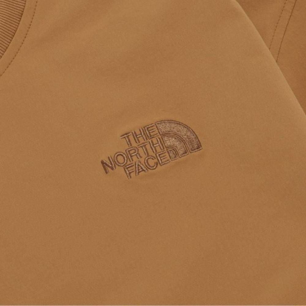 The North Face Men S axiS Crewneck Brown Sugar Nm5mq51c