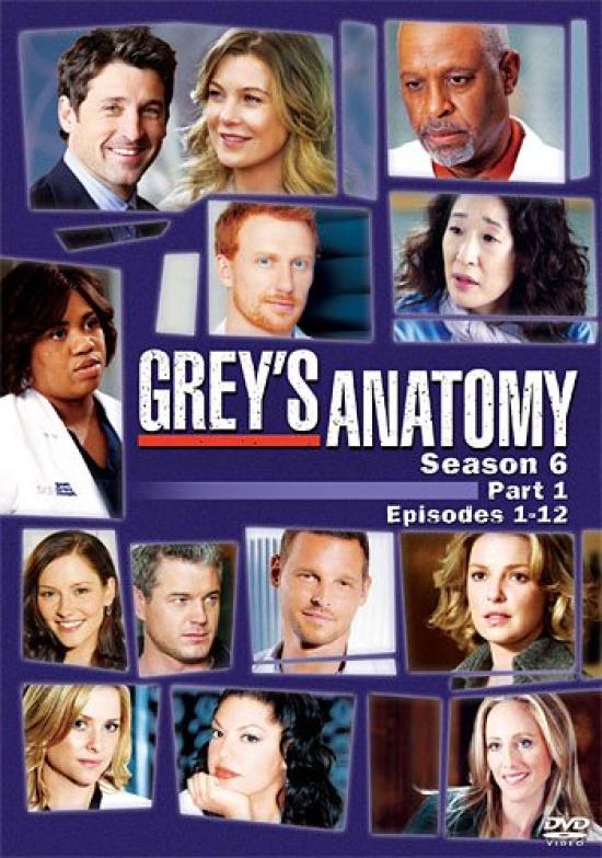 Anatomy Season 6 Box Part 1 Grey's Collector's [DVD]
