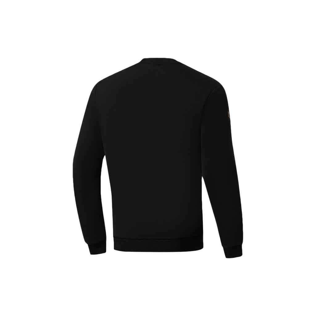 Li Ning Fitness Series Sweatshirt Men's Black AWDSA49-1