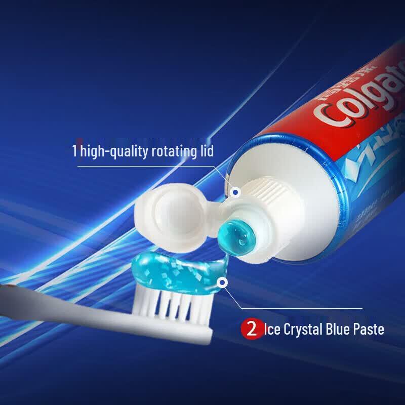 Colgate Ice Cool Mint Toothpaste