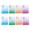 30 Pockets Display Folder Multipurpose Document Project Folder Letter Size Display Folders Book with Protective Sleeve