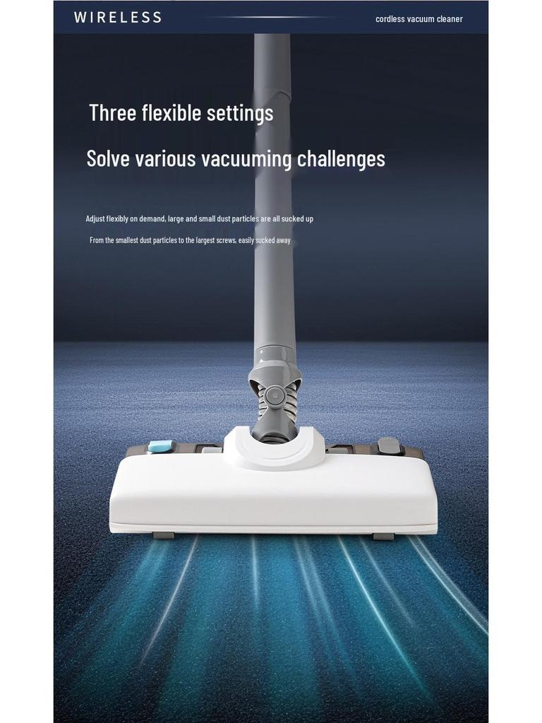 2-in-1 Kabelloser Handstaubsauger & Bodenwischer