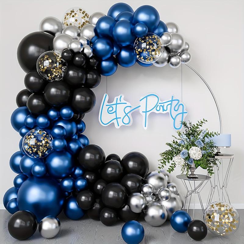 Balloon Set Retro Birthday Balloon Chain Package Wedding Opening Event Scene Arrangement