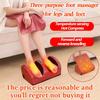 Electric Foot Massager,Portable Massage,Muscle Stimulation Improve Blood Circulation Relief Pain Relax Feet