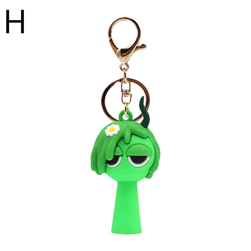 Cartoon Sprunki Keychain Cute Sprunki Oren Raddy Gray Brud Vineria For Girl Boy Bag Pendant Keyring Jewelry Fans Gifts Decor