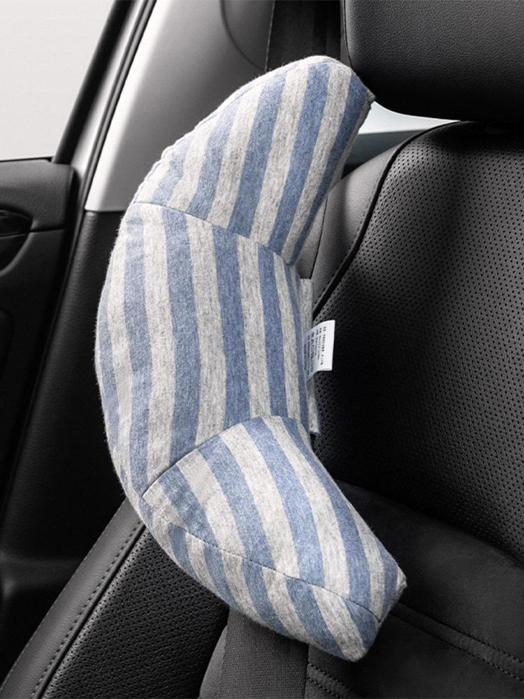 1pc Children Neck Headrest Cushion Car Seat Belts Pillow Kids Shoulder Safety Strap Protection Pads Support Car Styling Cartoon