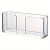 Acrylic Napkin Holder for Table Top Clear Napkin Caddys Luncheon Napkins Organizers Serviette Dispenser Kitchen Tool