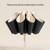 ZUODU Fully Automatic Tri-fold Reverse Sun Umbrella