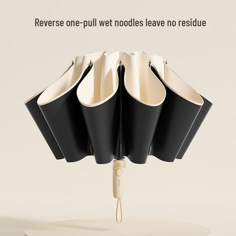 ZUODU Fully Automatic Tri-fold Reverse Sun Umbrella
