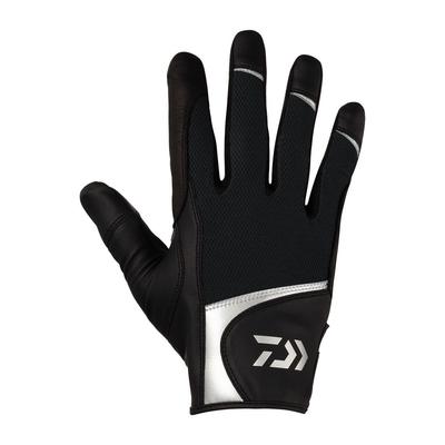 Daiwa Fishing Gloves Black XL DG-7124