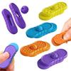 Silicone Sensory Fidget Toys Sliding Fidgeting Toys Sensory Stone Toy  Suitable for Children Teens