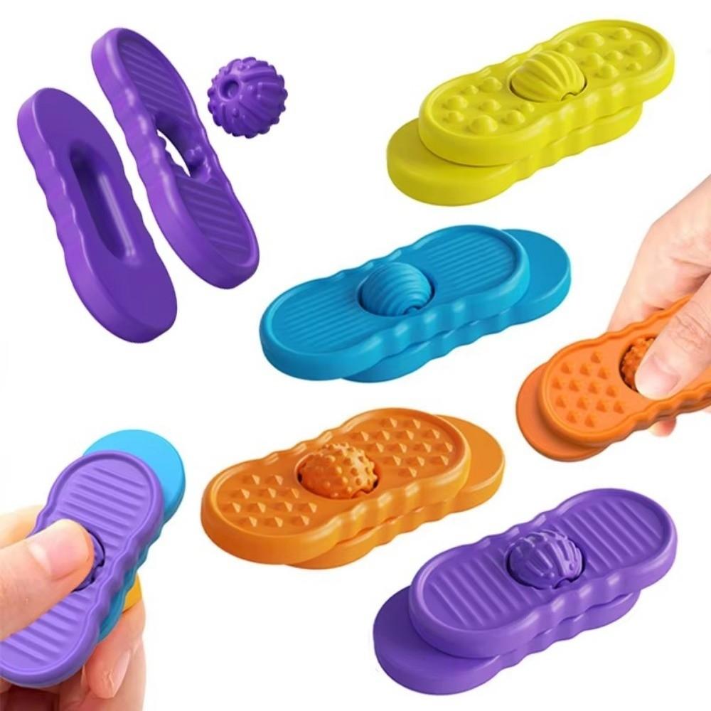 Silicone Sensory Fidget Toys Sliding Fidgeting Toys Sensory Stone Toy Suitable for Children Teens