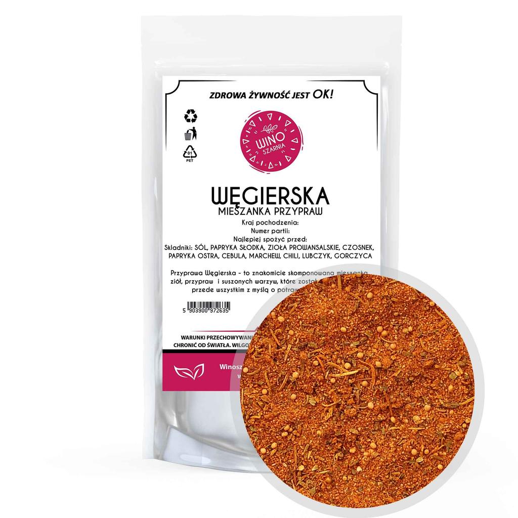 Przyprawa węgierska - 100g do gulaszu