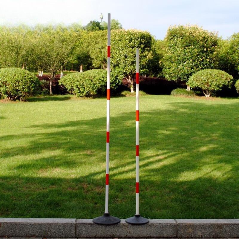 SWZSY 1.8m Agility Training Pole with 2kg Cast Iron Base