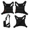 Tactical Chest Bag for Men Running Front Vest Backpack Rig Pouch Hiking Cycling Outdoor Camping Fishing Hunting Travel Molle Bag