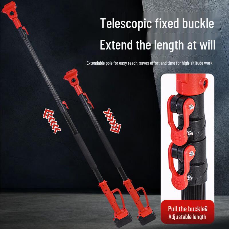 Cordless Electric Telescopic Tree Pruner & Saw