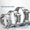 Stainless Steel Heavy-Duty Hose Clamps