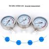 Yixiu 304 Stainless Steel Vibration-Resistant Pressure Gauge