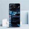 Sports Car 911 Soft Cover for Xiaomi Redmi Note 15 14 13 12 Pro Plus Phone Case 14S 11S 11T 11E 10S 10 4G Pattern Shell Redmi No