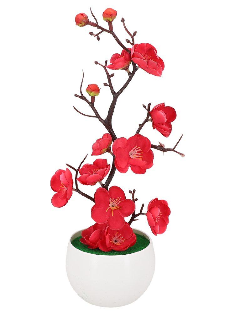 Flower Artificial Potted Artificial Potted Flower Home Indoor Office Ornaments Plant Brand New Decorative Fake