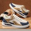 Fashion Mens Shoes Casual Sneakers 2025 Summer Sports Outdoor Hiking Luxury Designer Tennis Running Platform Skateboard PU Leather Shoes
