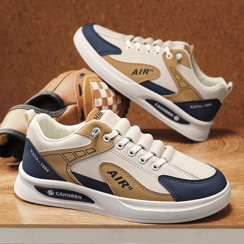 Fashion Mens Shoes Casual Sneakers 2025 Summer Sports Outdoor Hiking Luxury Designer Tennis Running Platform Skateboard PU Leather Shoes