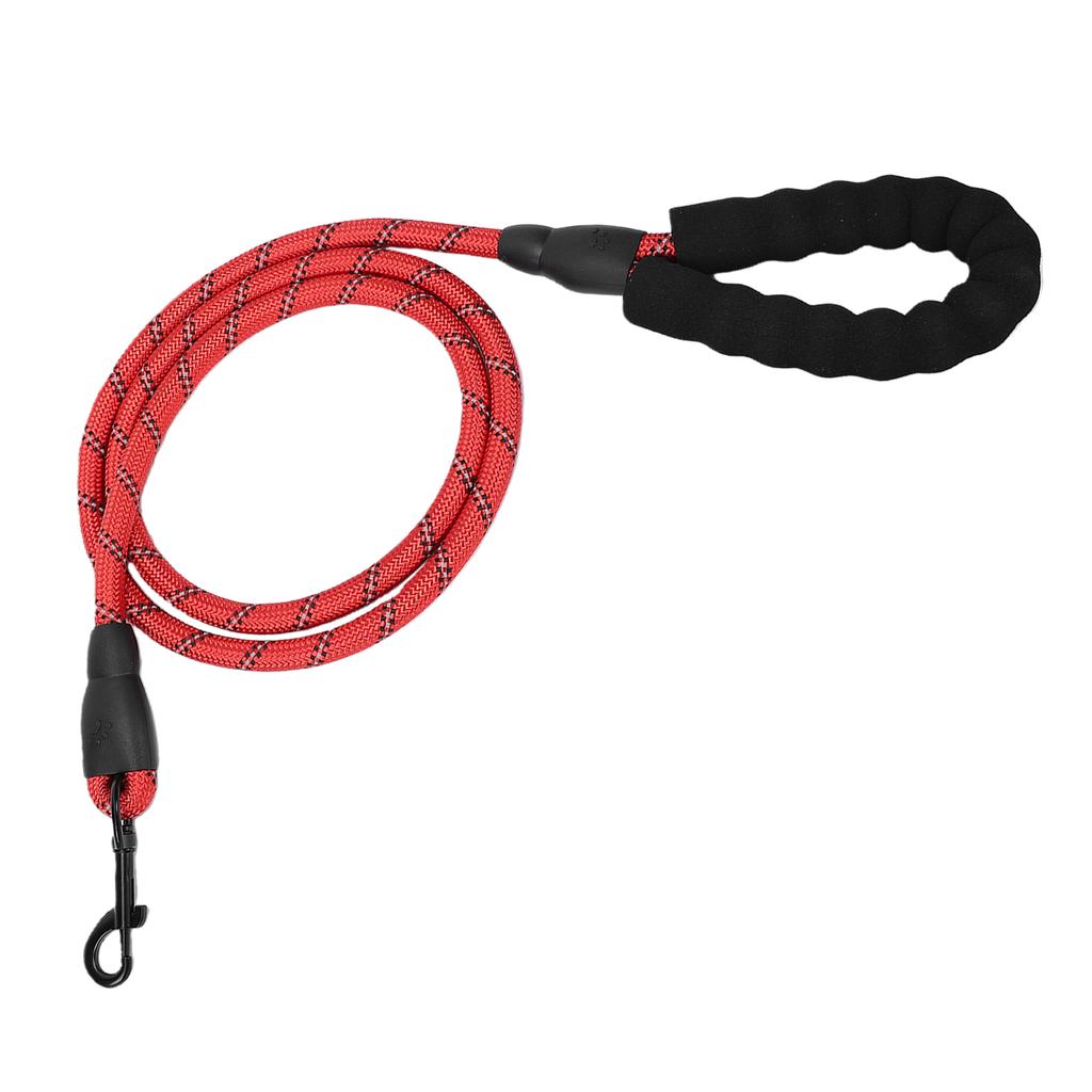 Dog Leash Comfortable High Strength Padded Handle Reflective Pet Leash for Walking Jogging