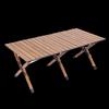 FTLY Lightweight Aluminum Roll-Up Camping Table