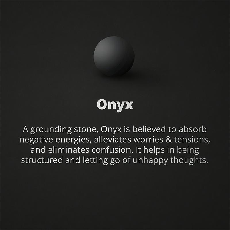 Elastisches Verstellbares Herrenarmband 8Mm Schwarzer Onyx & Lavasteinperlen Armband Für Männer Perlen Charm Armband Mit Elastischer Kordel