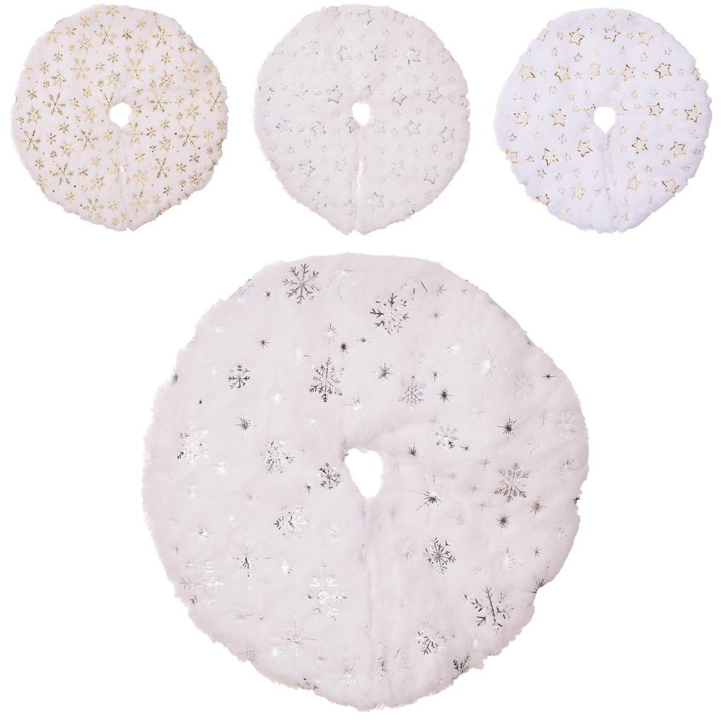 Luxurious Mini Christmas Tree Decoration With Colorful Sequined Skirts For Festive Cheer