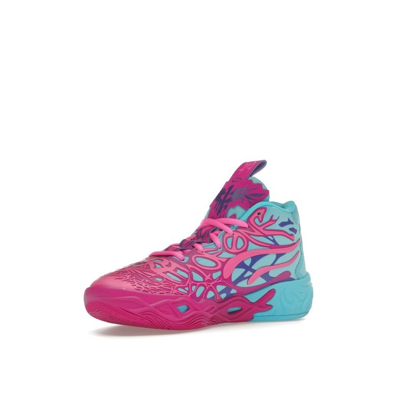 Puma MB.04 Jr Iridescent Kids Sneakers Pink Deep-Orchid Poison-Pink 310838-01