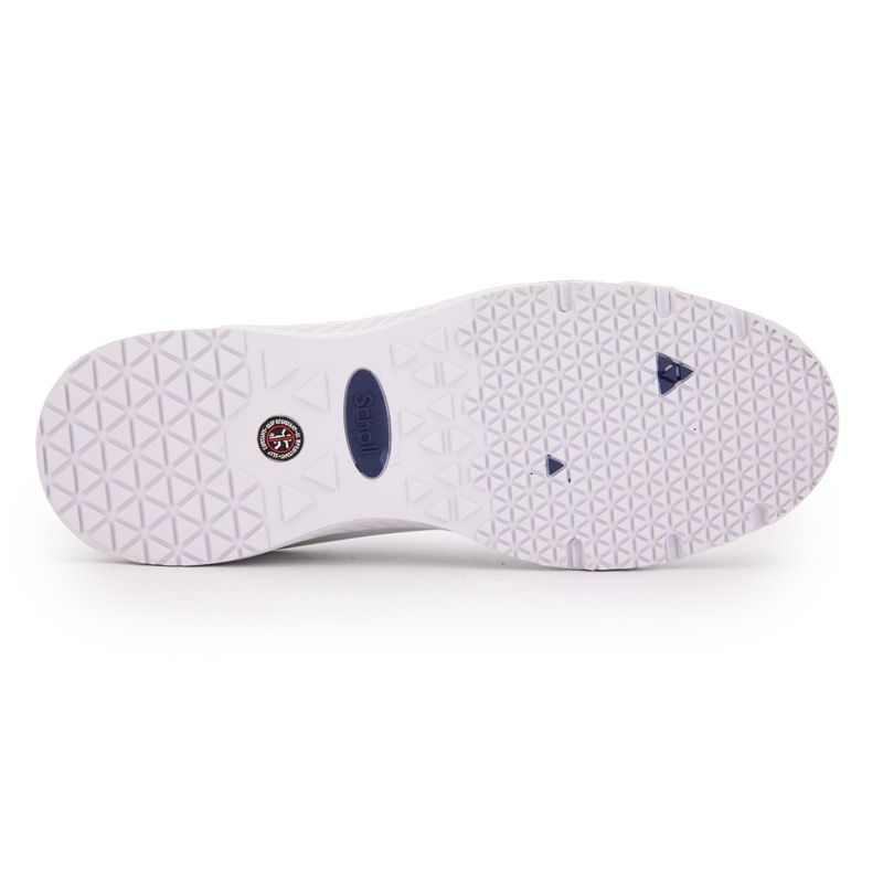 White Canvas Sneaker Size 40/46 Men SCHOLL