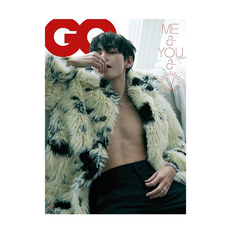 [PRE ORDER] V (BTS) – GQ Korea February 2026 (A–F Cover)