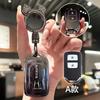 FVE1 Fashion TPU Car Remote Key Case Cover Protective Shell Styling Accessories Holder For Honda Vezel City Civic Jazz BRV BR-V HRV