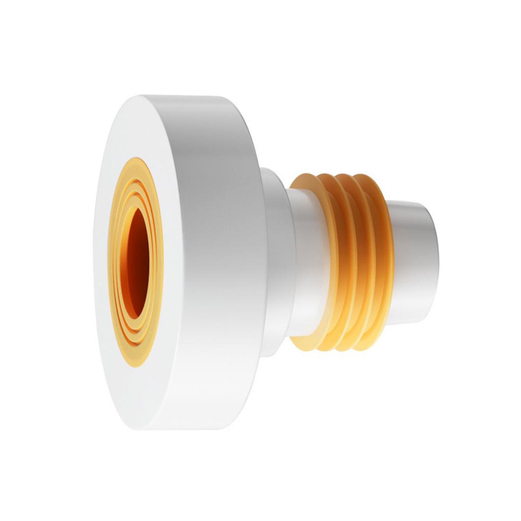 Bathroom Drain Cover Dishwasher Drain Pipe Plug Drain Solution Plastic & Rubber Deodorants Seal Plug Simple Installation