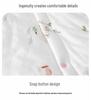 Baby Sleeping Bag: Spring & Autumn Cotton Anti-Kick Quilt Pajamas Jumpsuit