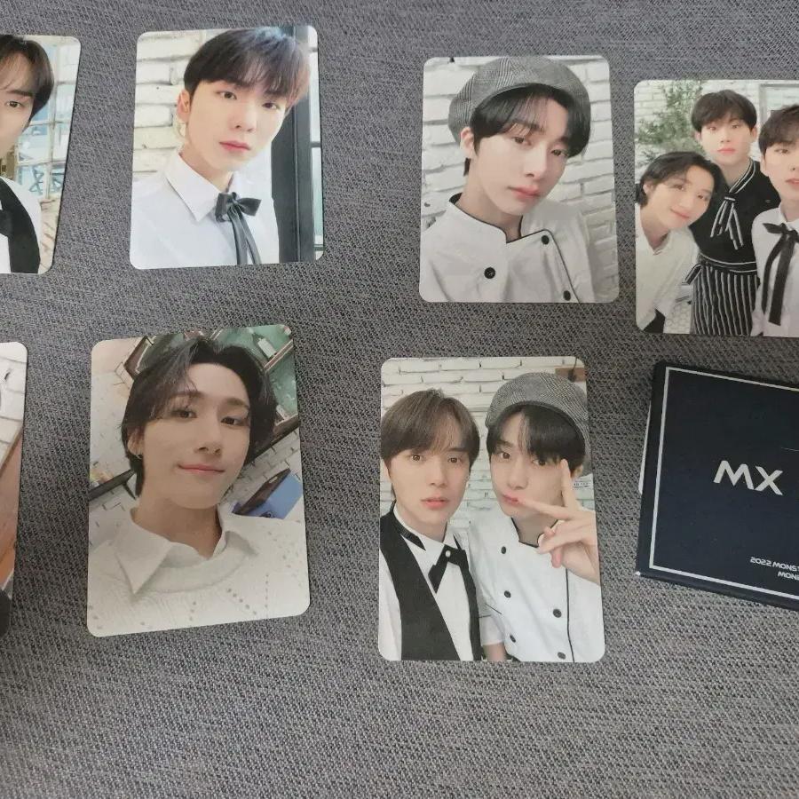 

Monsta X 6th Fancon Poca Photo Card
