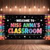 Decoration Decor Banner for  Classroom Teacher Party