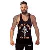 Ärmelloses Tanktop für Herren von Europe Golds, Weste für Bodybuilding und Fitness