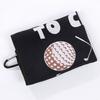 Super Absorbent Golf Towel Color Printed Golf Cleaning Tools Dry Towels Golfer  Sports Equipment